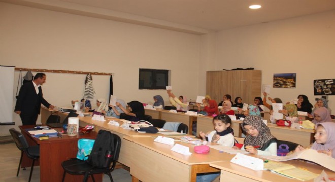  Âşık Sümmânî kültür merkezinde Kuran Kursları başladı